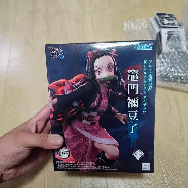 [BUNJANG] Sega Cross Link Demon Slayer: Kimetsu no Yaiba Nezuko Figure (Sealed) / 미개봉) 세가 크로스링크 네즈코 피규어