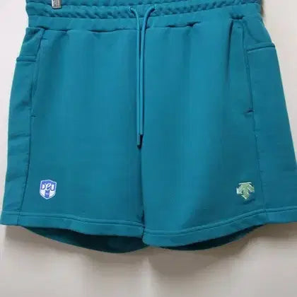 [BUNJANG] Descente Cotton Poly Sweatshirt Shorts (XL, Waist 33) / 데상트 면폴리 맨투맨반바지 택95XL 허리33