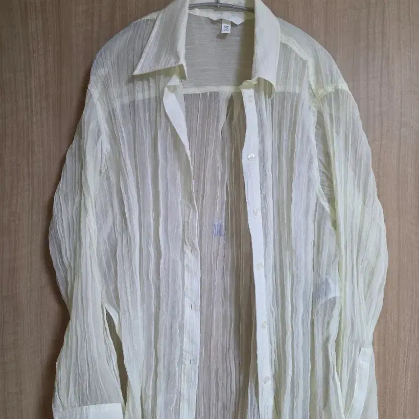 [BUNJANG] H&M See-through Shirt M / H&M 에이치엔엠 시스루 셔츠 M