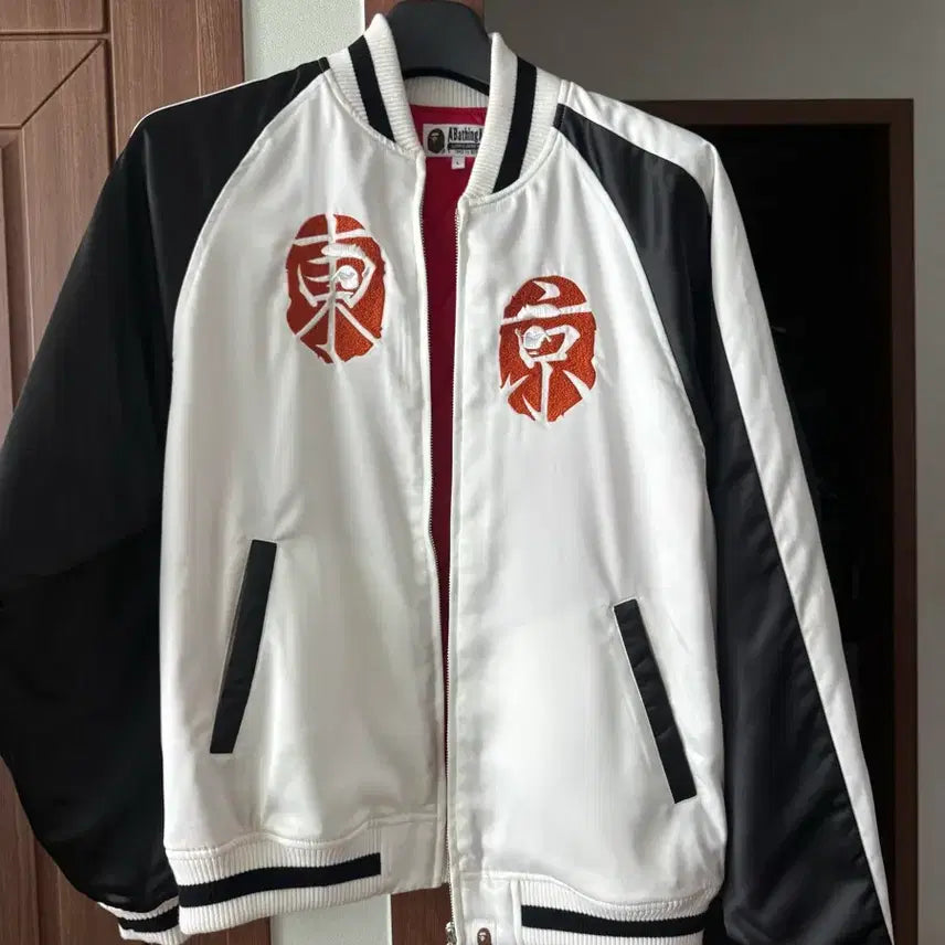 [BUNJANG] BAPE Japan Souvenir Jacket / 베이프 재팬 수베니어자켓