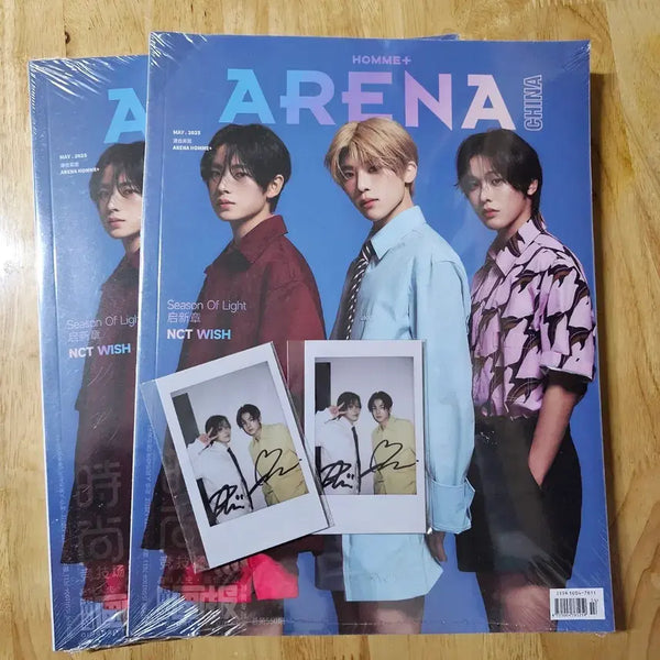 [BUNJANG] NCT WISH Arena Homme Plus Riku Yuushi Kuu KUOOZ Photocard Set / 엔시티 위시 아레나옴므 리쿠 유우시 쿠우쿠우즈