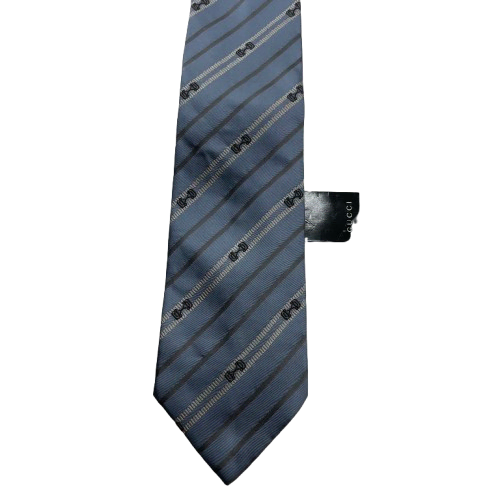[BUNJANG] Gucci Pattern Necktie (Unused) / 927) (GUCCI) 구찌 패턴 넥타이 미사용