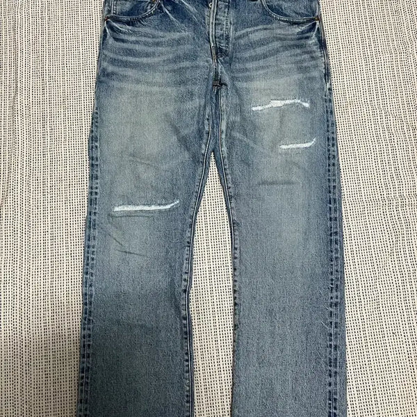 [BUNJANG] Wress 002 Denim Washed Jeans Size 32 / 뤠쓰 002 데님 32