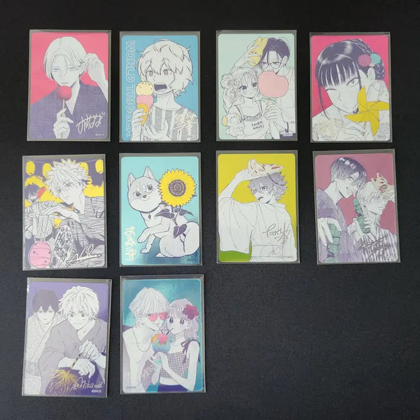 [BUNJANG] Natsukomi 2026 Limited Edition Metal Holo Card / 나츠코미 2026 한정판 메탈 홀로(메타키라) 카드 판매