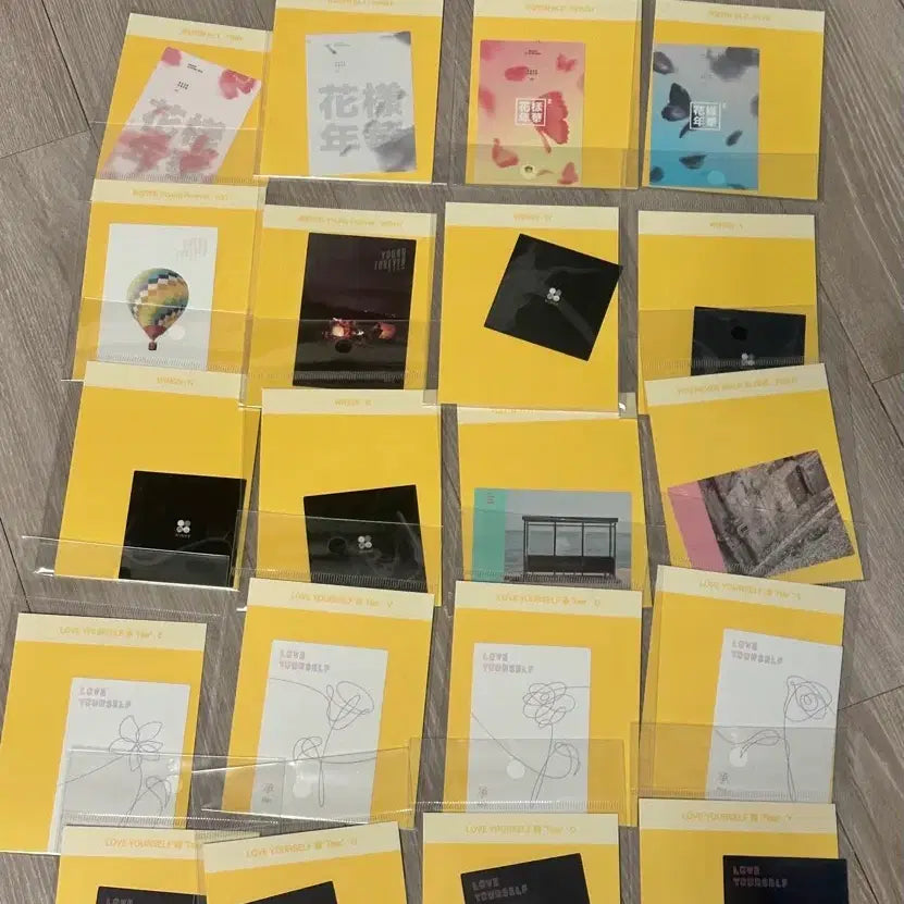 [BUNJANG] BTS 'Today Exhibition' Album Sticker & Coaster Bundle Set / BTS 방탄소년단 방탄 오늘 전시회(2018) 앨범 스티커, 앨범 코스터 일괄 판매