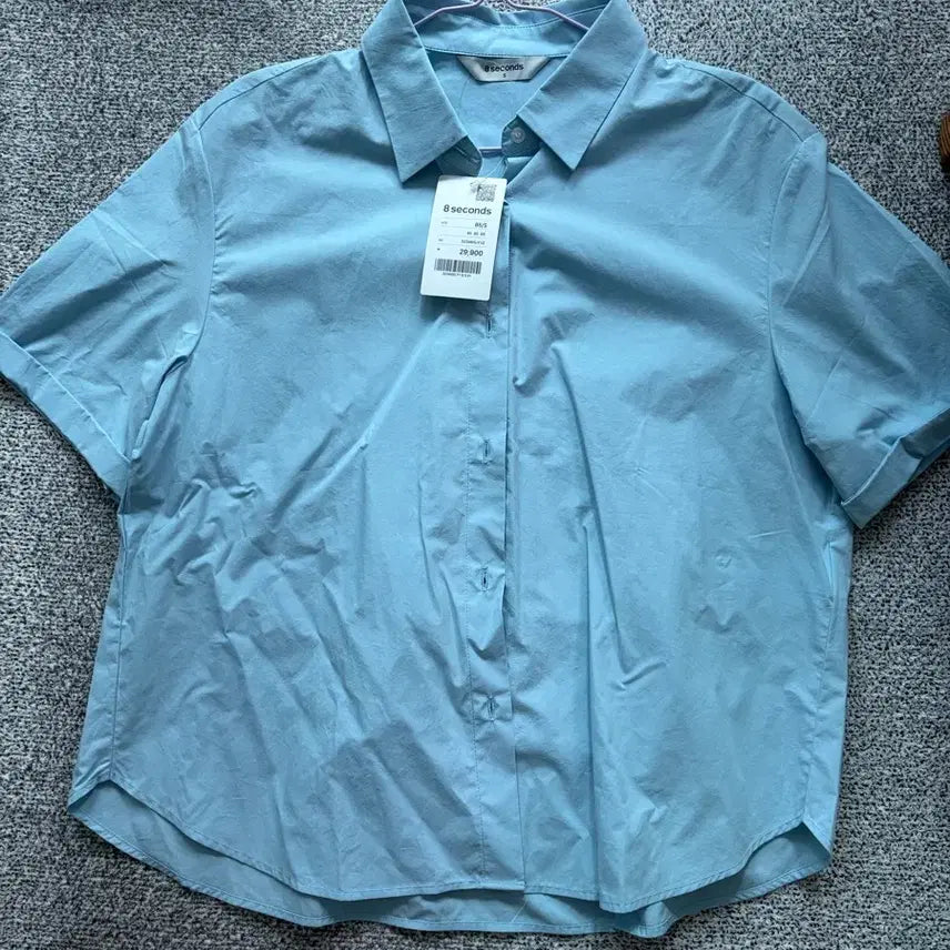 [BUNJANG] 8Seconds Short Sleeve Shirt / 에잇세컨즈 반팔 셔츠