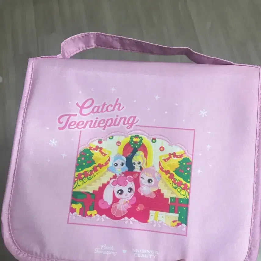 [BUNJANG] Tinyfing Travel Pouch / 무신사 티니핑 여행용 파우치