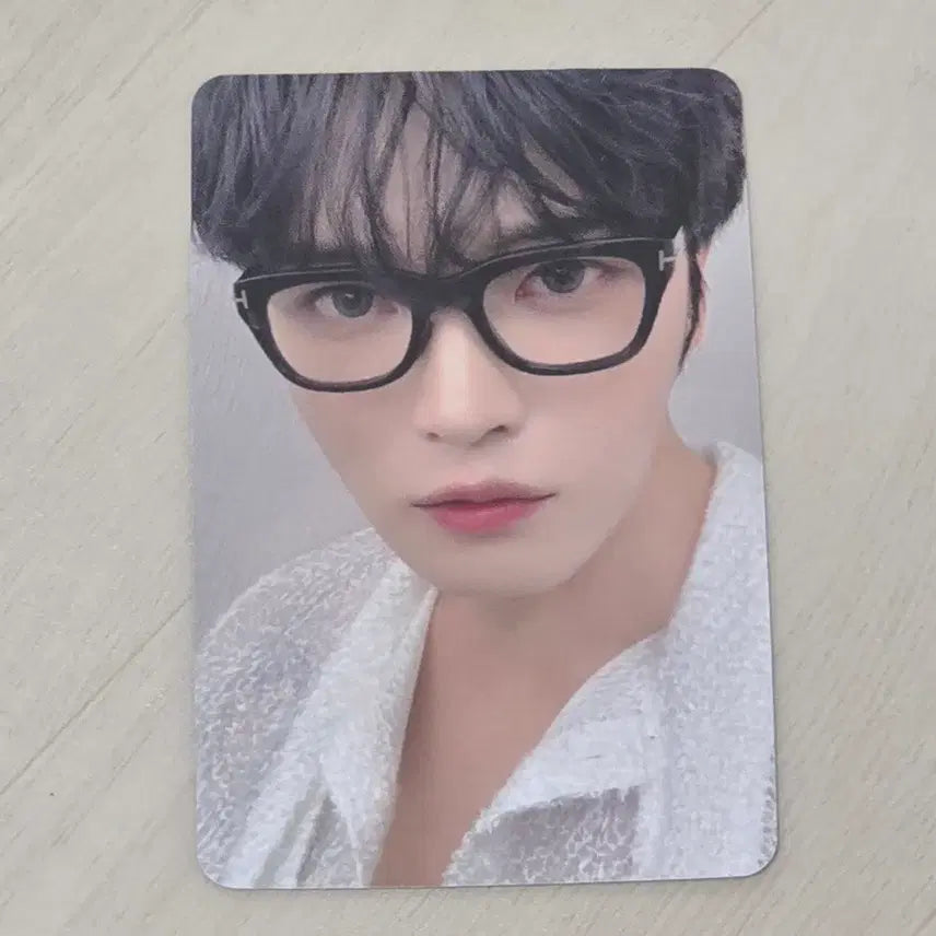 [BUNJANG] Kim Jaejoong Apple Music POB Glasses Photocard / 김재중 애플뮤직 미공포 안경재쥬