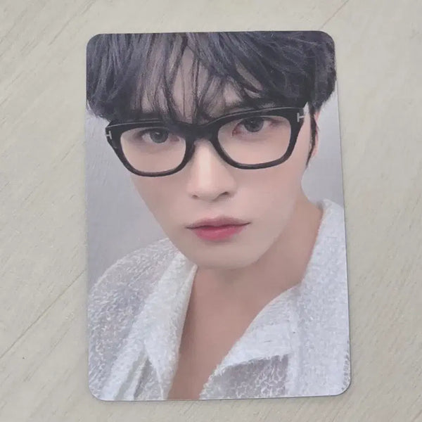 [BUNJANG] Kim Jaejoong Apple Music POB Glasses Photocard / 김재중 애플뮤직 미공포 안경재쥬