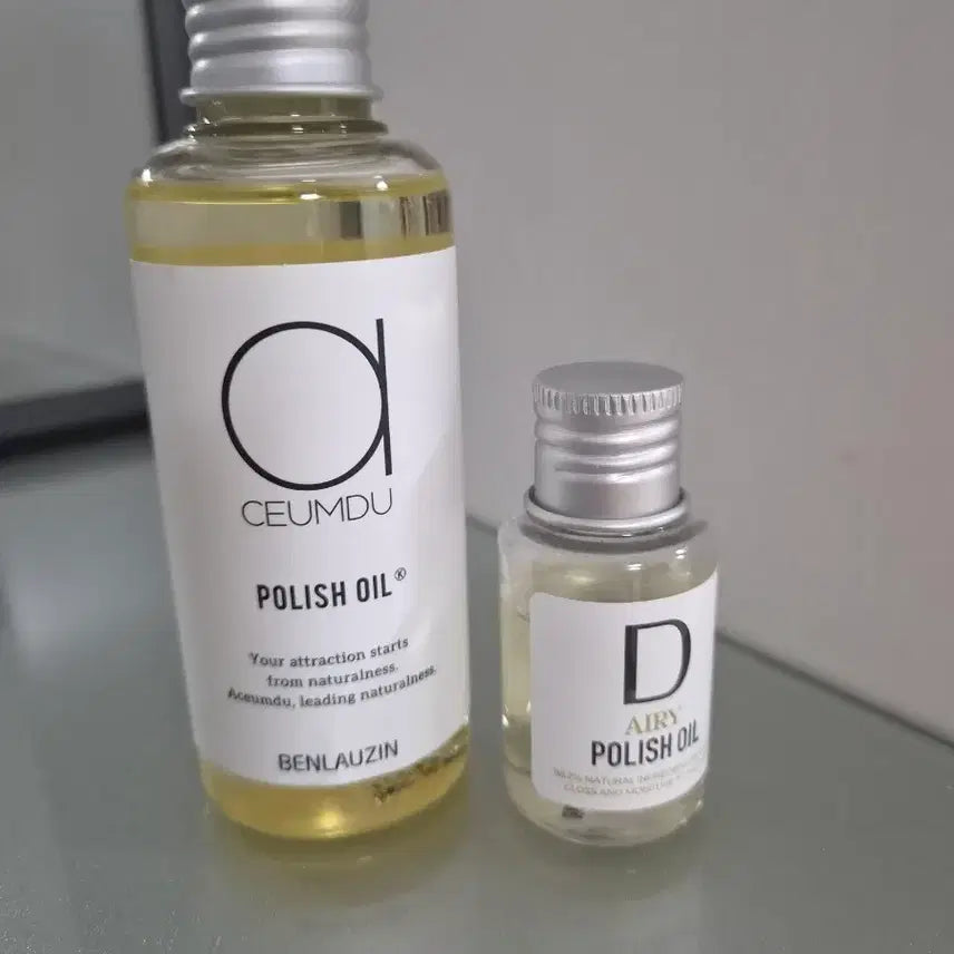 [BUNJANG] Ackimdu Polish Oil 150ml & Dashu Pro Polishing Oil 30ml / 아큼두 폴리쉬 오일 150ml / 다슈 프로 폴리싱 오일 30ml