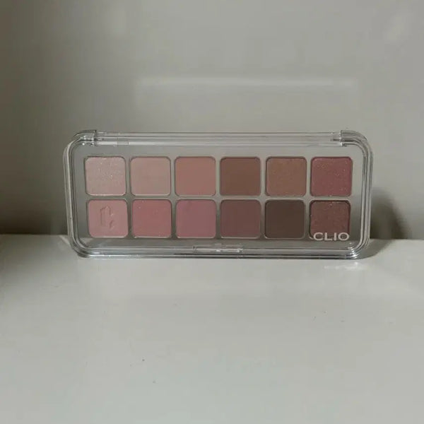 [BUNJANG] Clio Pro Eye Palette 02 Rose Connect / 클리오 프로 아이 팔레트 02 로즈 커넥트