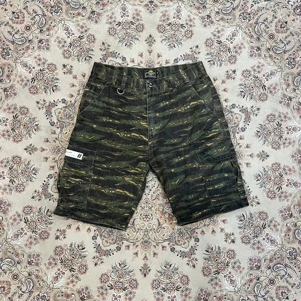 [BUNJANG] WTAPS Tiger Camo Pattern Shorts / 더블탭스 타이거 카모패턴 반바지