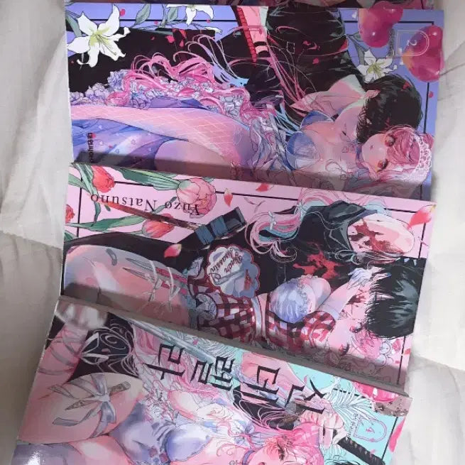 [BUNJANG] Assassin & Cinderella Vol. 1-4 Complete Set / 어쌔신 & 신데렐라 1~4권