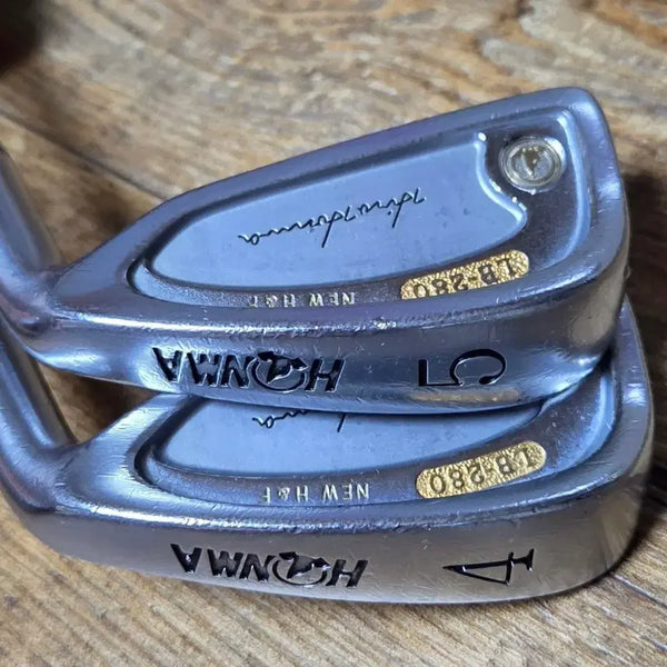[BUNJANG] Honma 3-Star LB-280 New H&F Cavity Irons (4-5 Iron Bundle Set) / 혼마 3스타 LB-280 NEW H&F캐비티 아이언 (4번~5번 일괄)