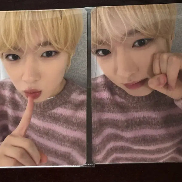 [BUNJANG] 2025 Sakurya Birthday Photocard Bundle Set (Pouch Version, Card Pack Version) / 2025 위시 사쿠야 생일 포토카드 일괄(파우치버전, 카드팩버전)