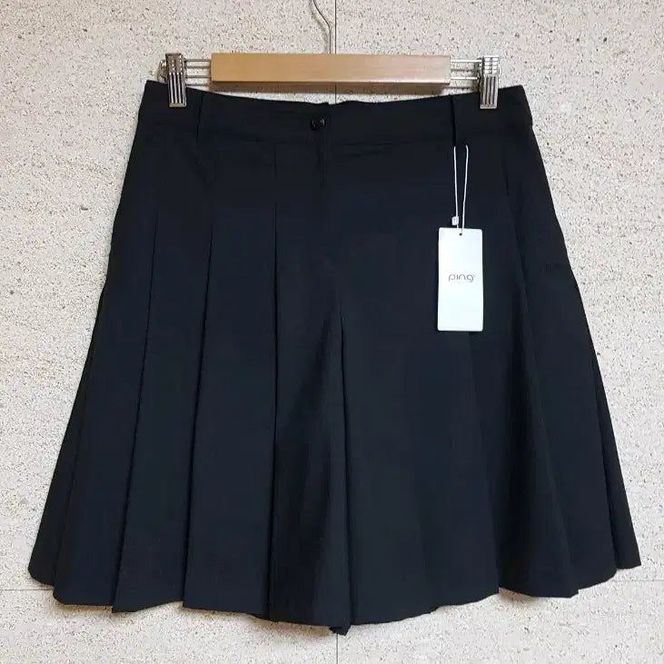 [BUNJANG] PING Women's Pleated Skirt Shorts (New) / 핑 골프 여성 플리츠 큐롯 치마 바지  (새상품)