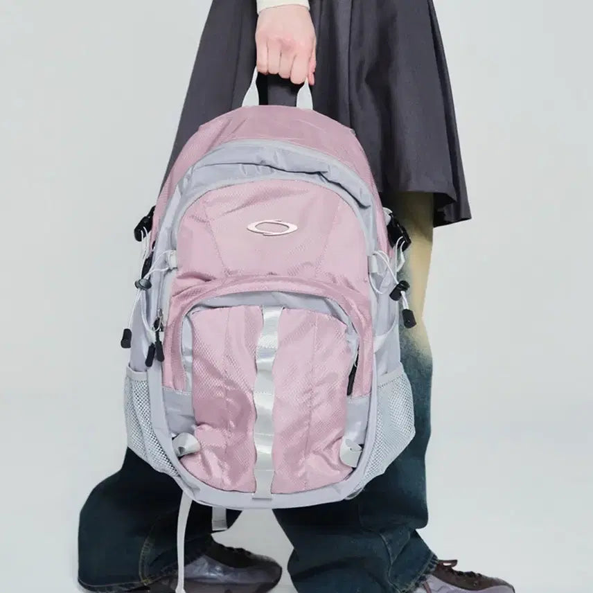 [BUNJANG] NOIAGO Combination Backpack Pink / 노이아고 NOI1480 콤비네이션 백팩 핑크