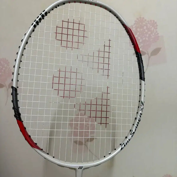 [BUNJANG] Yonex Arcsaber X7 4U Badminton Racket (Mint Condition) / 요넥스 아크세이버 X7 4U S급 | 1회 사용 | 텐션 28lbs | 거의 새상품