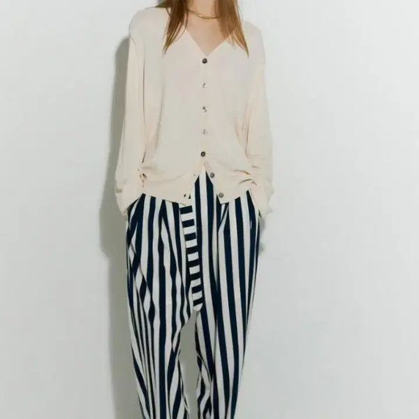 [BUNJANG] ORR Stripe Pants / 오르orr 스트라이프 팬츠
