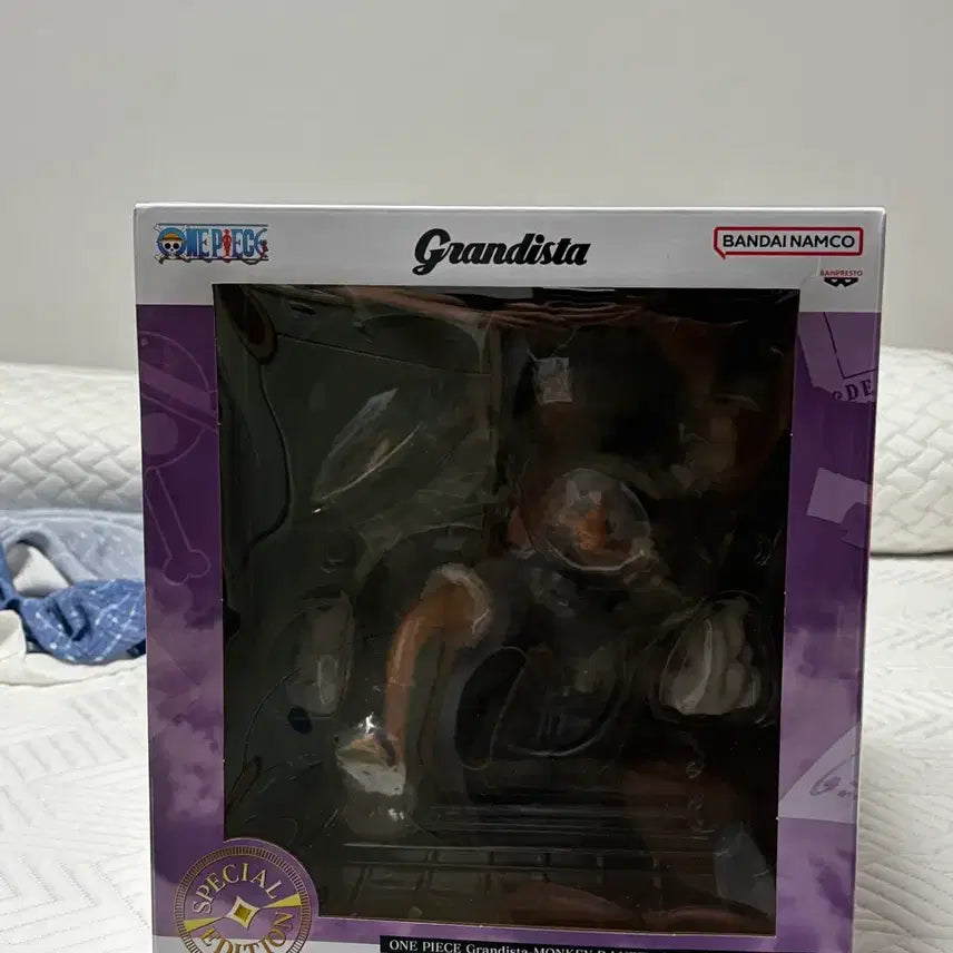 [BUNJANG] One Piece Grandista Luffy Gear 5 Nika Special Edition Figure / 원피스 그란티스타 스페셜 루피 기어5 니카 피규어