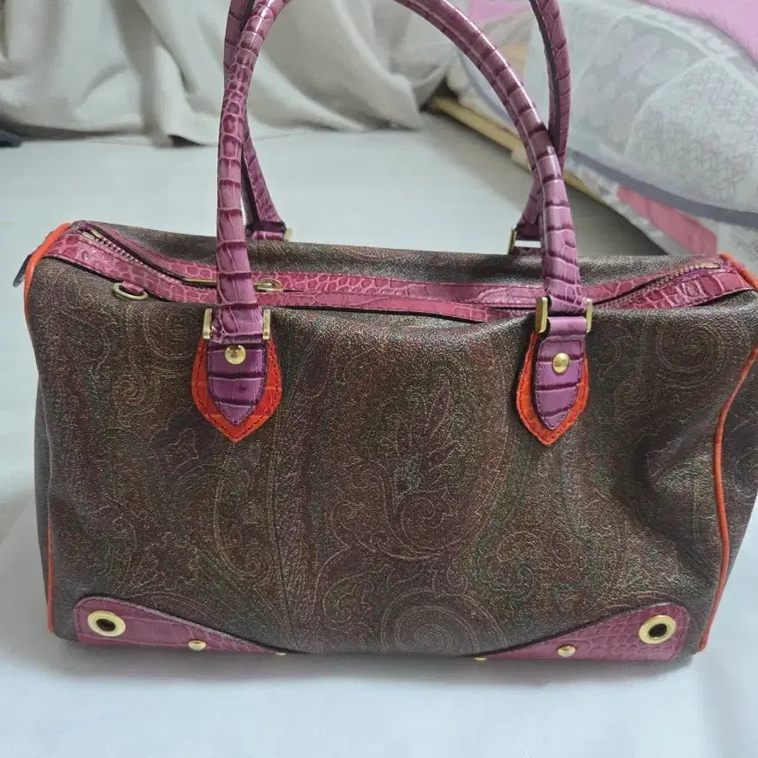 [BUNJANG] Etro Paisley Shoulder Bag / 에트로 페이즐리 숄더백