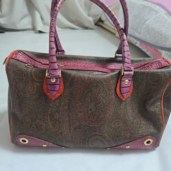[BUNJANG] Etro Paisley Shoulder Bag / 에트로 페이즐리 숄더백