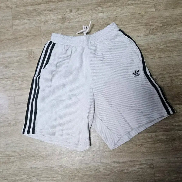 [BUNJANG] Adidas Adicolor Waffle Pants / 아디다스 아디컬러 와플 팬츠