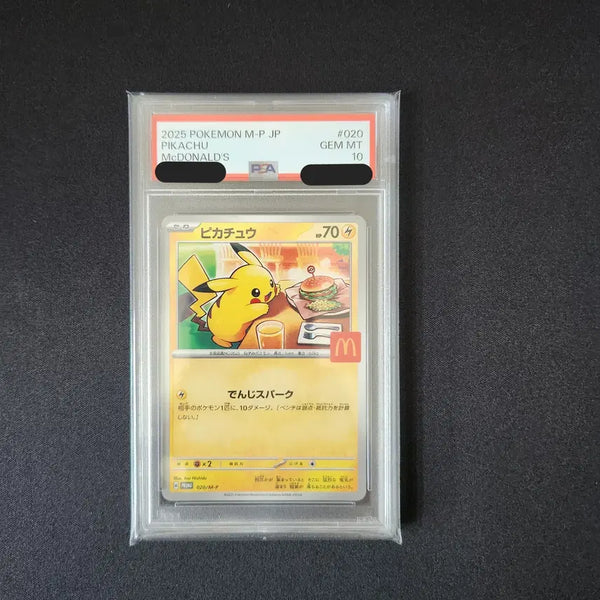 [BUNJANG] McDonald's Pikachu (McCh Pikachu) PSA 10 Pokemon Card / 포켓몬카드 맥도날드 피카츄(맥카츄) psa10 판매