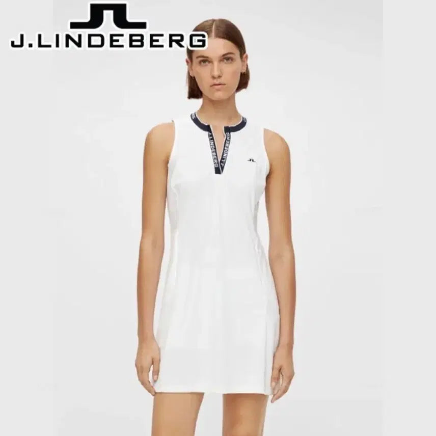 [BUNJANG] J.Lindeberg Women's Golf Sleeveless Dress - Size S / 제이린드버그 여성 골프 원피스 S