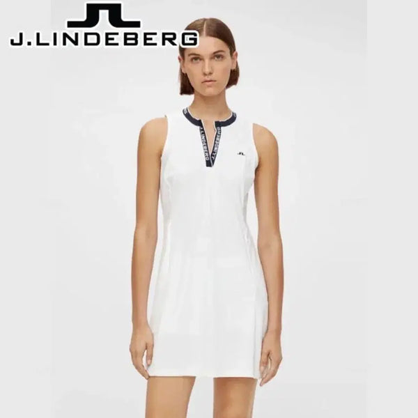 [BUNJANG] J.Lindeberg Women's Golf Sleeveless Dress - Size S / 제이린드버그 여성 골프 원피스 S