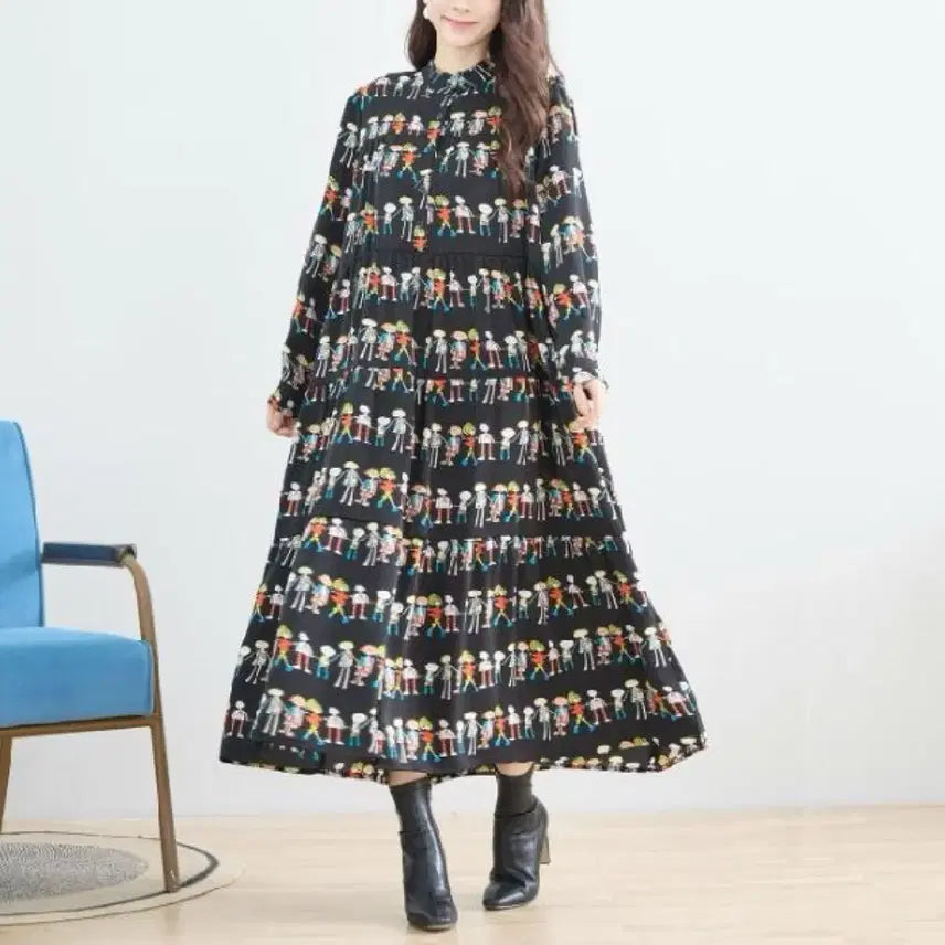 [BUNJANG] Reve Bleu Tiered Dress / reve bleu 레브 블루 티어드 원피스