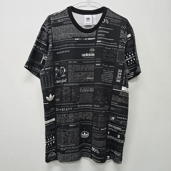 [BUNJANG] Adidas Round T-Shirt Size 100 / 아디다스 100사이즈 라운드티/3948/더본