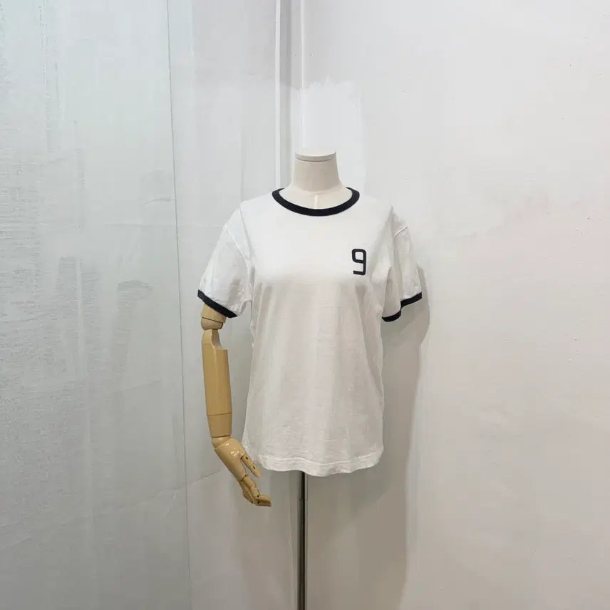 [BUNJANG] Thomas Moore Lettering Short-Sleeve T-Shirt / (WS)토마스모어 레터링 반팔링거티 반팔티셔츠 4873