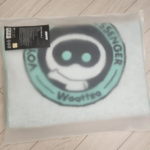 [BUNJANG] BTS Jin Happy Artdays WTTD 2-Piece Towel Set / 방탄 진 JIN 해피 팝업 우떠 타올2장 세트