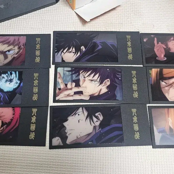 [BUNJANG] Jujutsu Kaisen Lower Half Set (Itadori, Megumi, Nobara) / 주술회전 하위상 일괄(이타도리 메구미 노바라)
