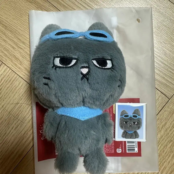 [BUNJANG] BTS Jin Plushie Keychain / 쁘넥도 플러쉬 키링 한탯풍 판매(판완)