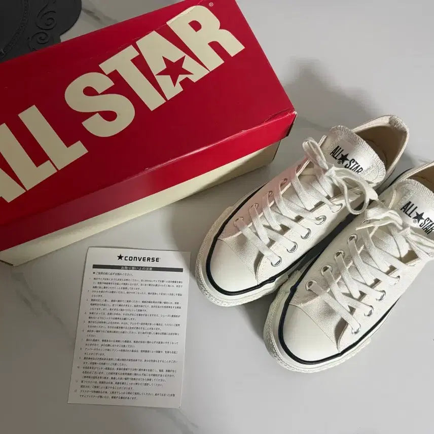 [BUNJANG] Converse Japan J-Ox Sneakers / 컨버스 재팬 제이옥스 (새상품)