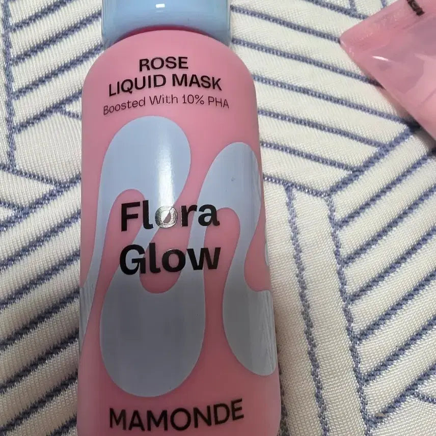 [BUNJANG] Mamonde Flora Glow Rose Liquid Mask / 마몽드 플로라 글로우로즈 리퀴드 마스크