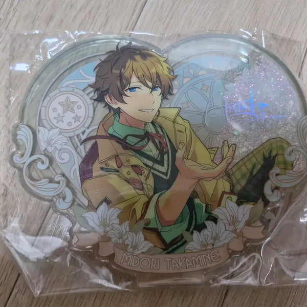 [BUNJANG] Ensemble Stars Midori Heart Acrylic Stand / 앙스타 미도리 하트 유사아크릴스탠드 판매합니다!