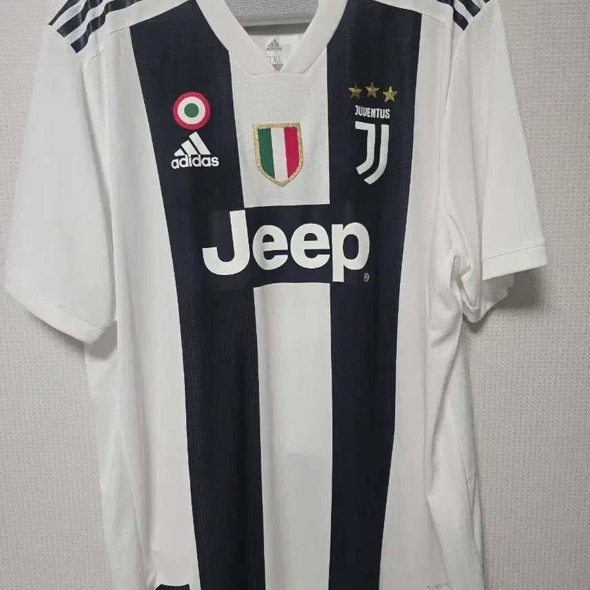 [BUNJANG] Juventus 2018-2019 Home Giorgio Chiellini Authentic Jersey / 18 19 유벤투스 홈 키엘리니