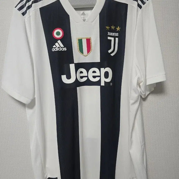 [BUNJANG] Juventus 2018-2019 Home Giorgio Chiellini Authentic Jersey / 18 19 유벤투스 홈 키엘리니