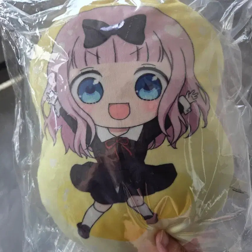 [BUNJANG] Kaguya-sama: Love Is War Fujiwara Chika & Iino Miko Cushion (Opened) / 카구야님은 고백받고싶어 후지와라 치카 이이노 미코 쿠션