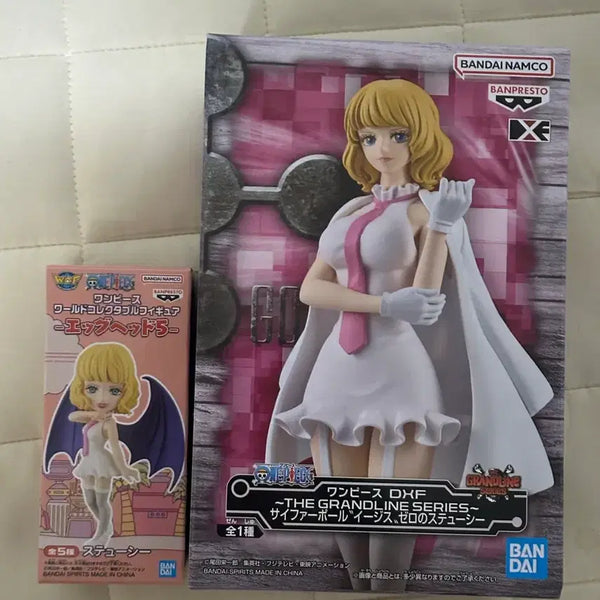 [BUNJANG] One Piece Stussy & Cipher Pol Aegis 0 Figure Bundle Set / 원피스 스튜시 일괄 세트