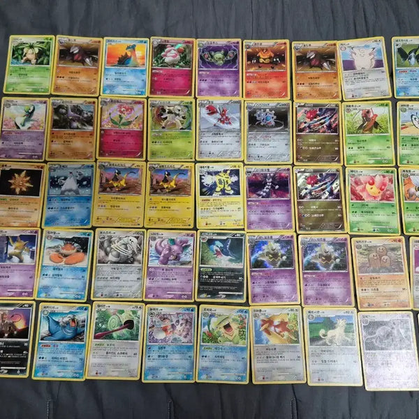 [BUNJANG] Pokemon Cards R Grade Set (2010-2014) / 포켓몬카드 R등급 48장 2010~2014 위주