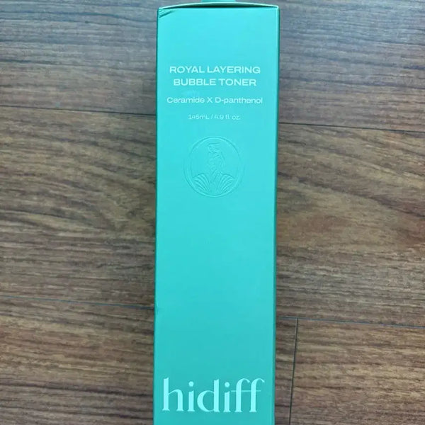 [BUNJANG] HeeDuf Royal Layering Bubble Toner Set (Full Size & Refill) / 히디프 로얄 레이어링 버블토너 본품/ 리필