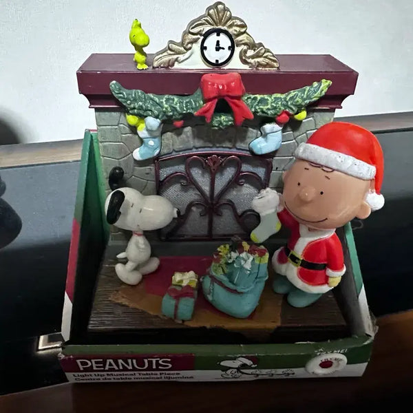 [BUNJANG] Rare Vintage Peanuts Christmas Music Box / 레어템 빈티지 피너츠 크리스마스 오르골