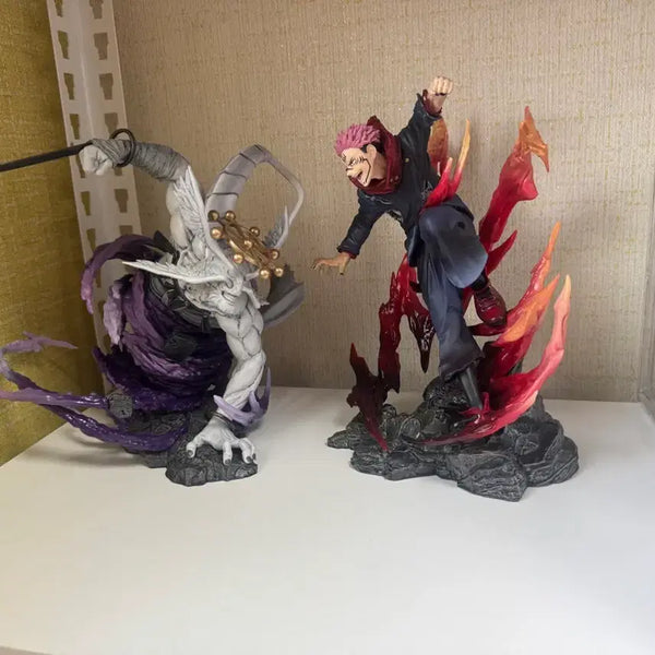 [BUNJANG] Jujutsu Kaisen Sukuna, Mahoraga, Takaba Figure Bundle / 주술회전 스쿠나 마허라 타카바 피규어 일괄 판매합니다
