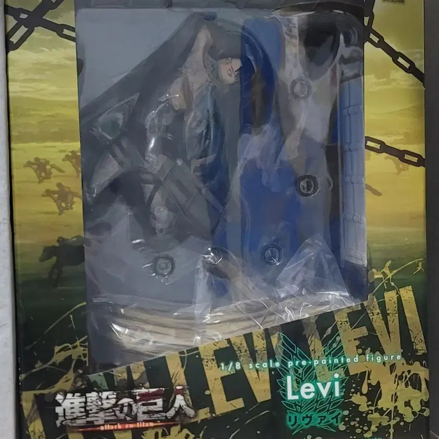 [BUNJANG] Kotobukiya Levi Ackerman 1/8 Scale Figure Attack on Titan / 진격의거인 코토부키야 리바이 피규어