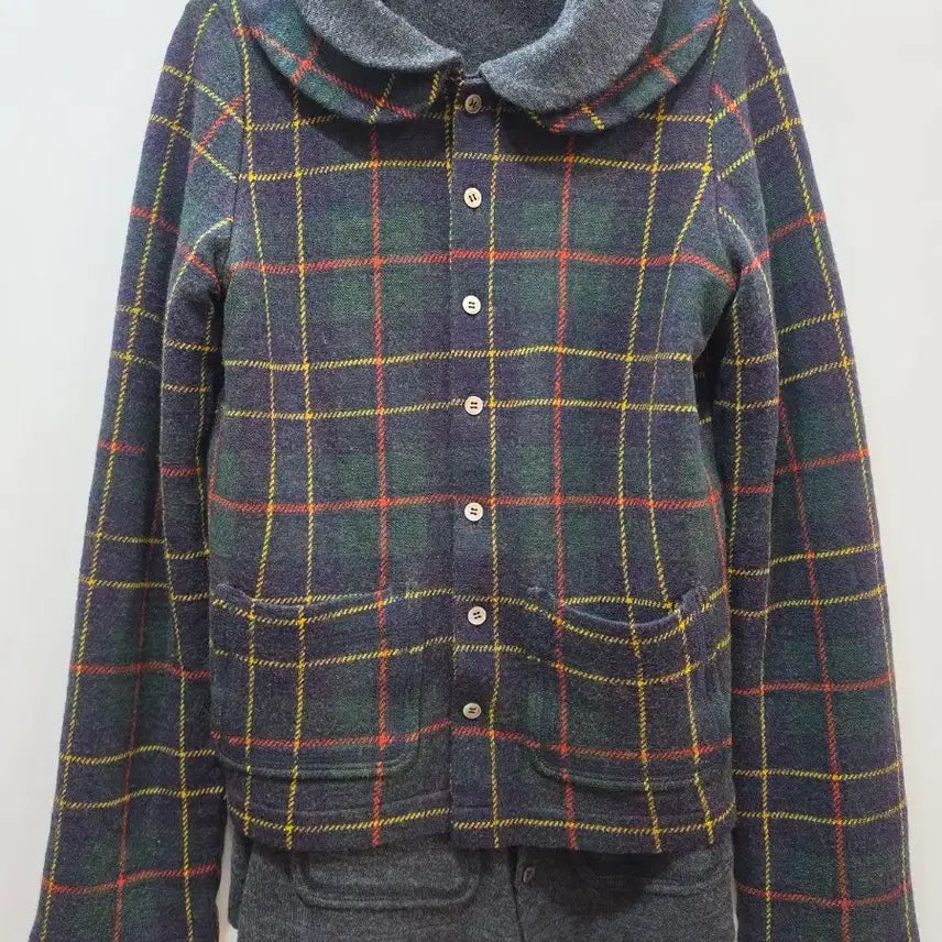 [BUNJANG] Comme des Garçons Tricot Felted Wool Layered Jacket / (정품)트리코 꼼데가르송 축융 울 레이어드 자켓