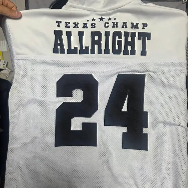 [BUNJANG] ALLRIGHT Texas Pro Limited Edition Jersey M / 올라잇 텍사스 프로 한정판 저지 M